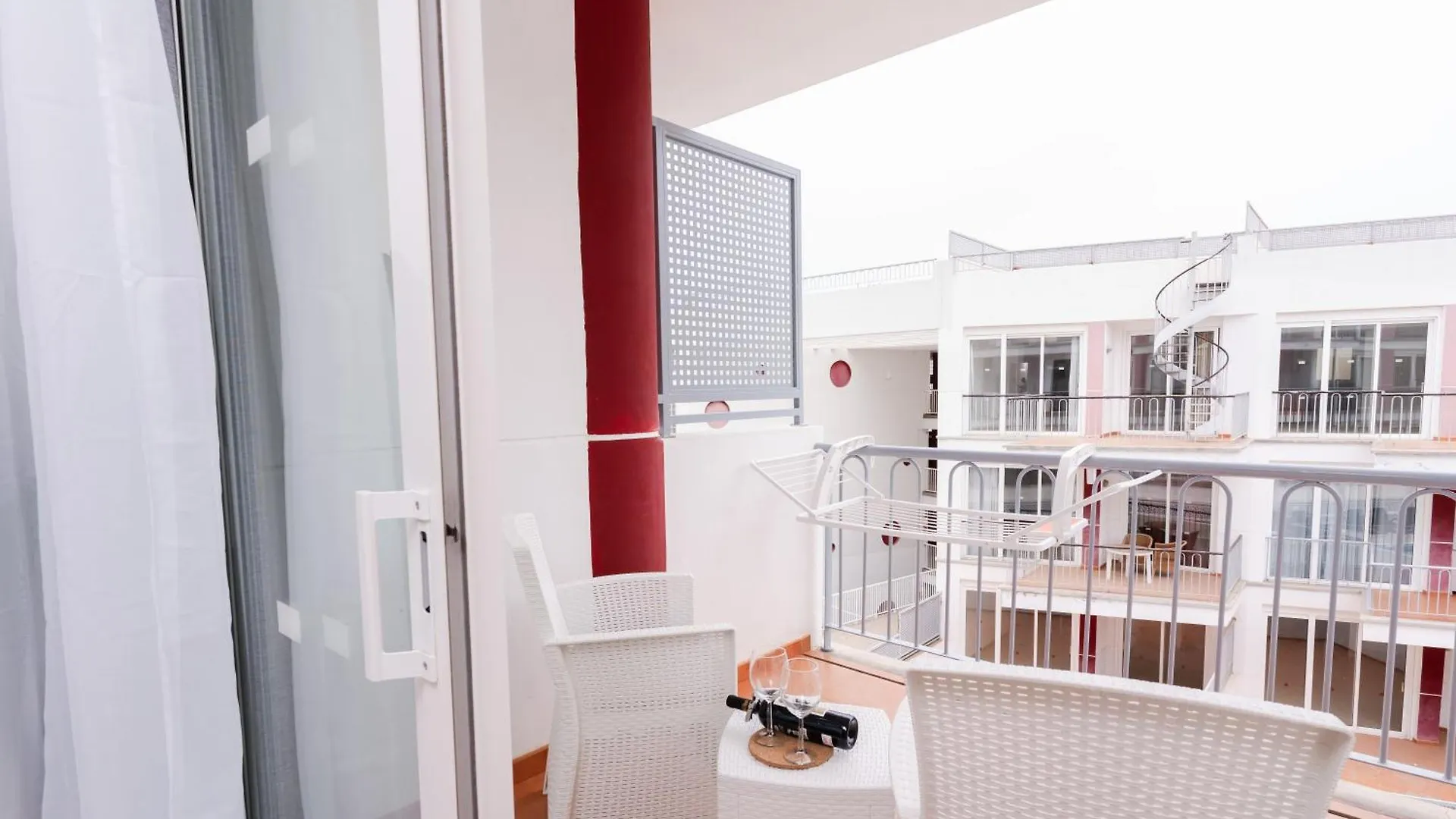 شقة Acogedora Vivienda Vacacional En Playa De La Arena بويرتو دي سانتياغو