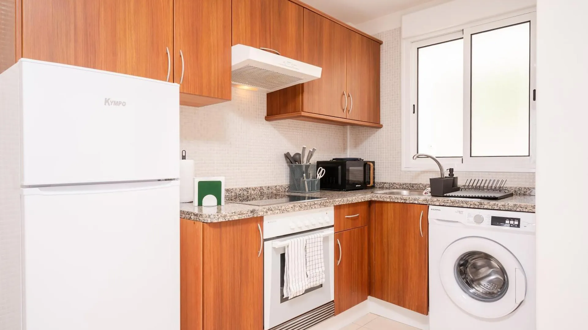 Apartment Acogedora Vivienda Vacacional En Playa De La Arena Puerto de Santiago  Spain