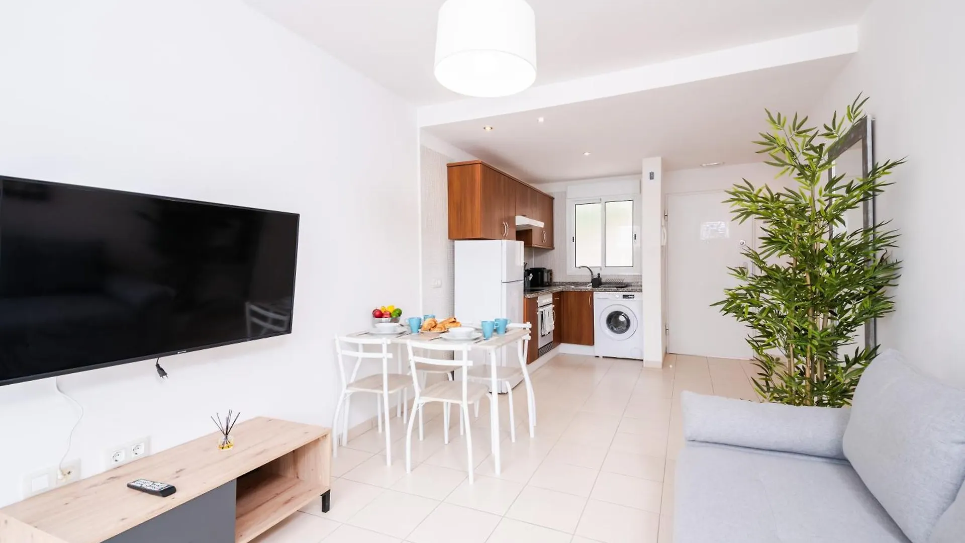 Apartment Acogedora Vivienda Vacacional En Playa De La Arena Puerto de Santiago