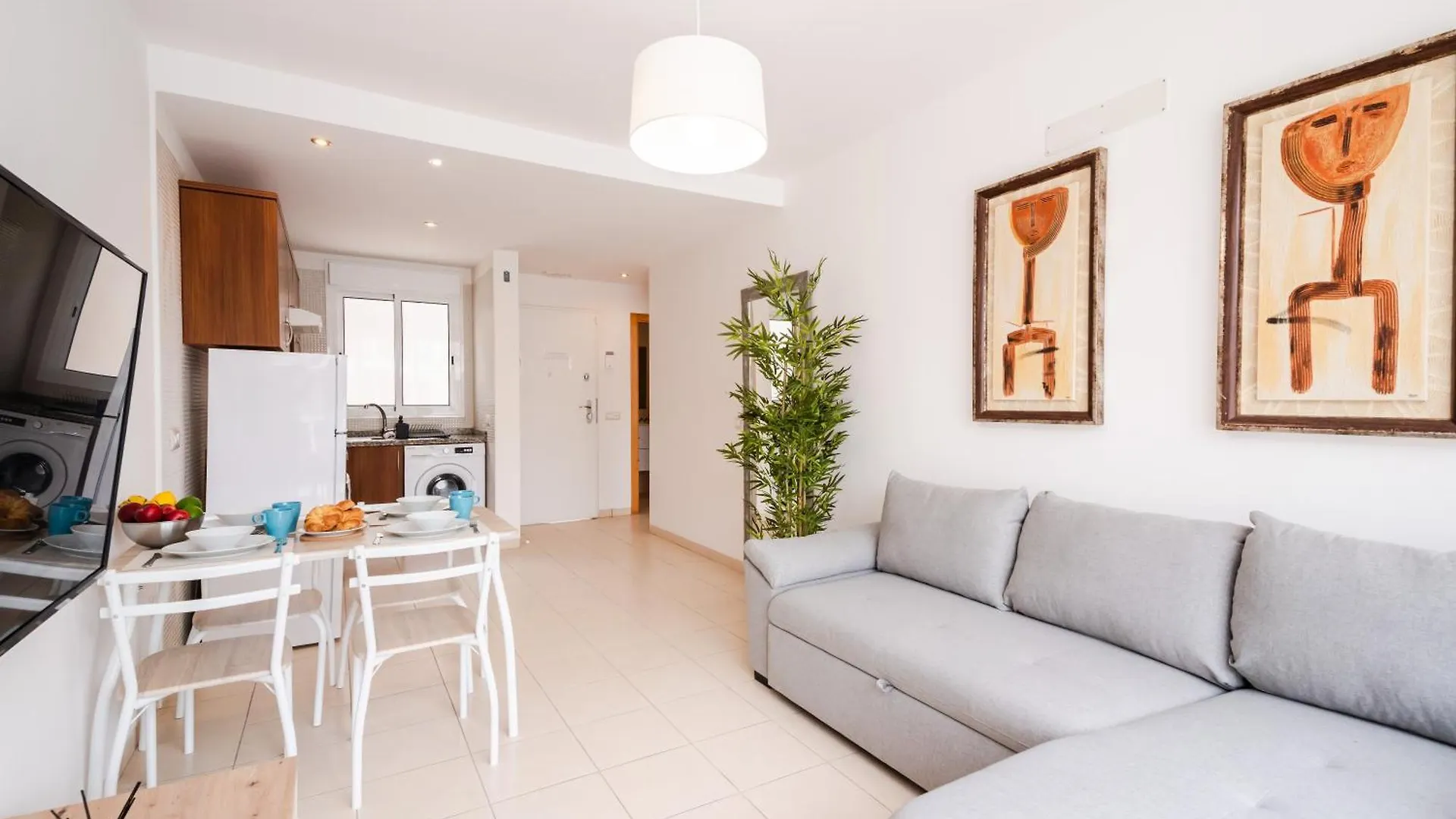 شقة Acogedora Vivienda Vacacional En Playa De La Arena بويرتو دي سانتياغو