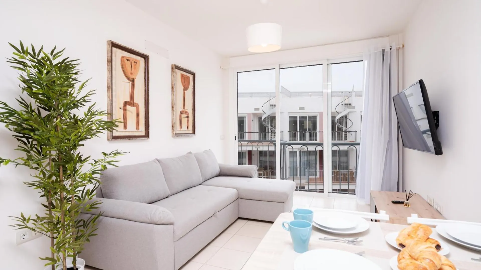 Acogedora Vivienda Vacacional En Playa De La Arena بويرتو دي سانتياغو