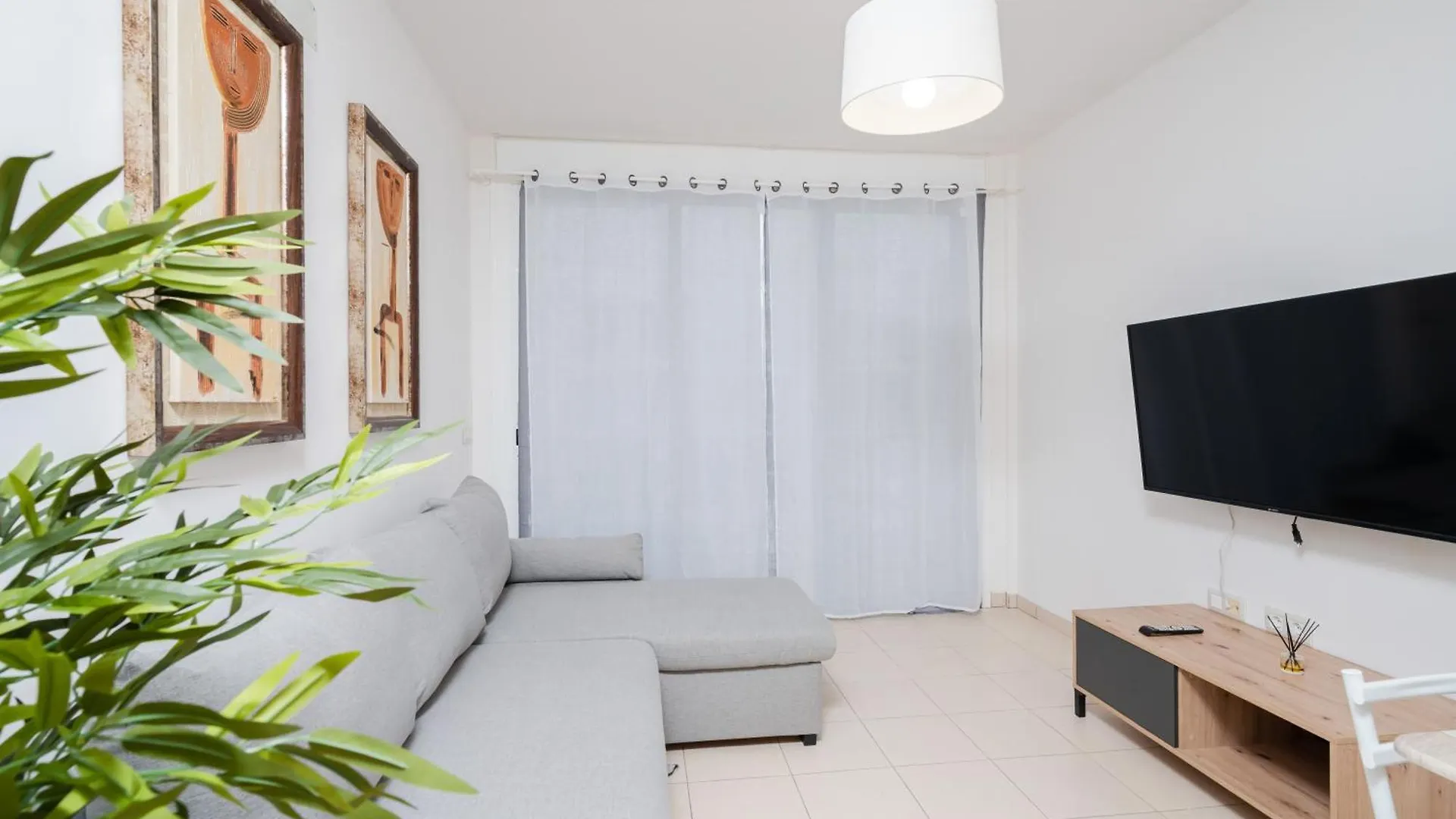 Acogedora Vivienda Vacacional En Playa De La Arena بويرتو دي سانتياغو شقة