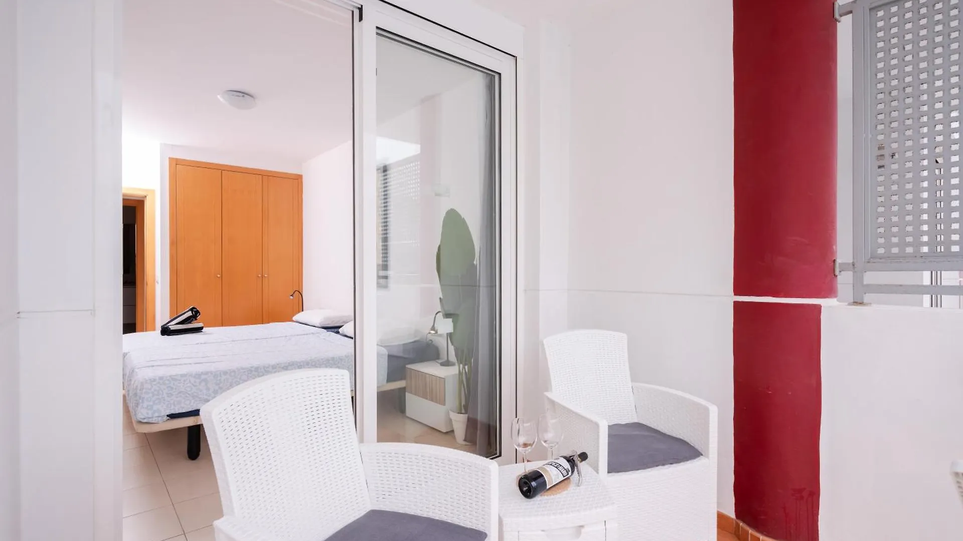 Apartment Acogedora Vivienda Vacacional En Playa De La Arena Puerto de Santiago  Spain
