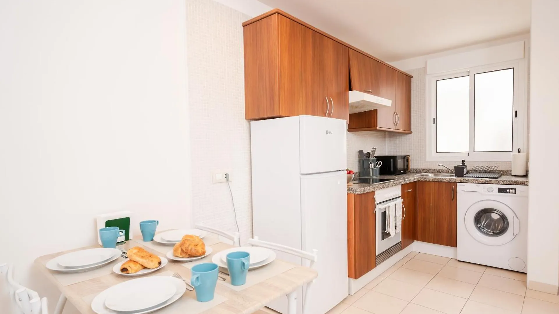 Apartment Acogedora Vivienda Vacacional En Playa De La Arena Puerto de Santiago  Spain
