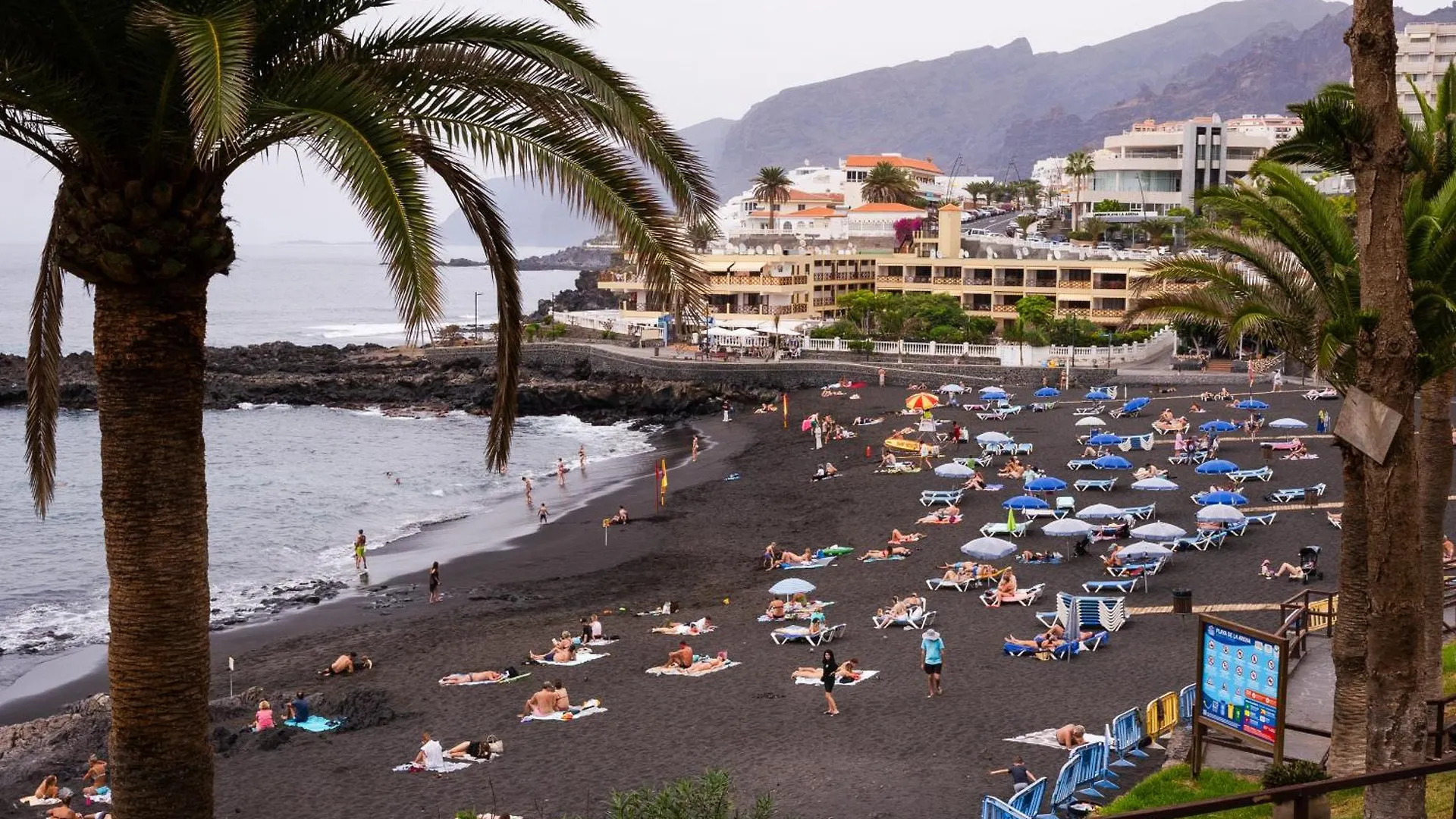 Apartment Acogedora Vivienda Vacacional En Playa De La Arena Puerto de Santiago