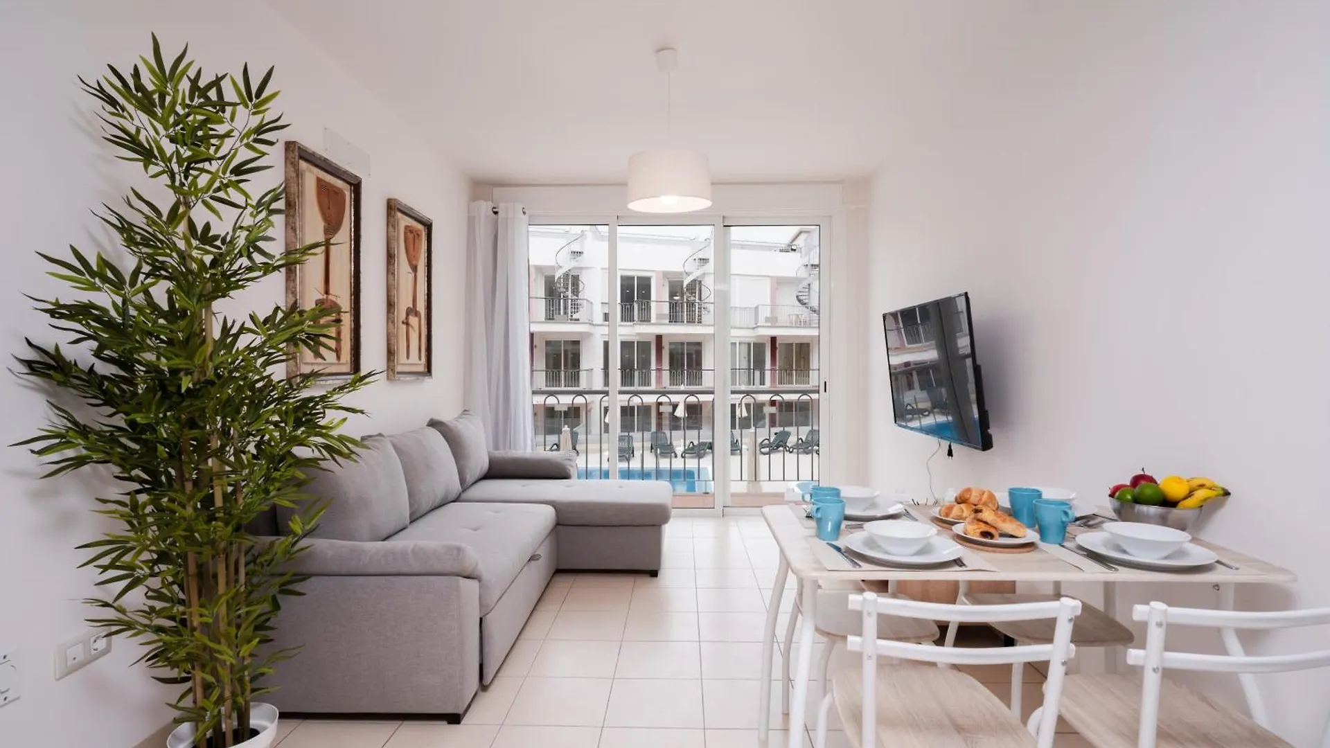 Apartment Acogedora Vivienda Vacacional En Playa De La Arena Puerto de Santiago